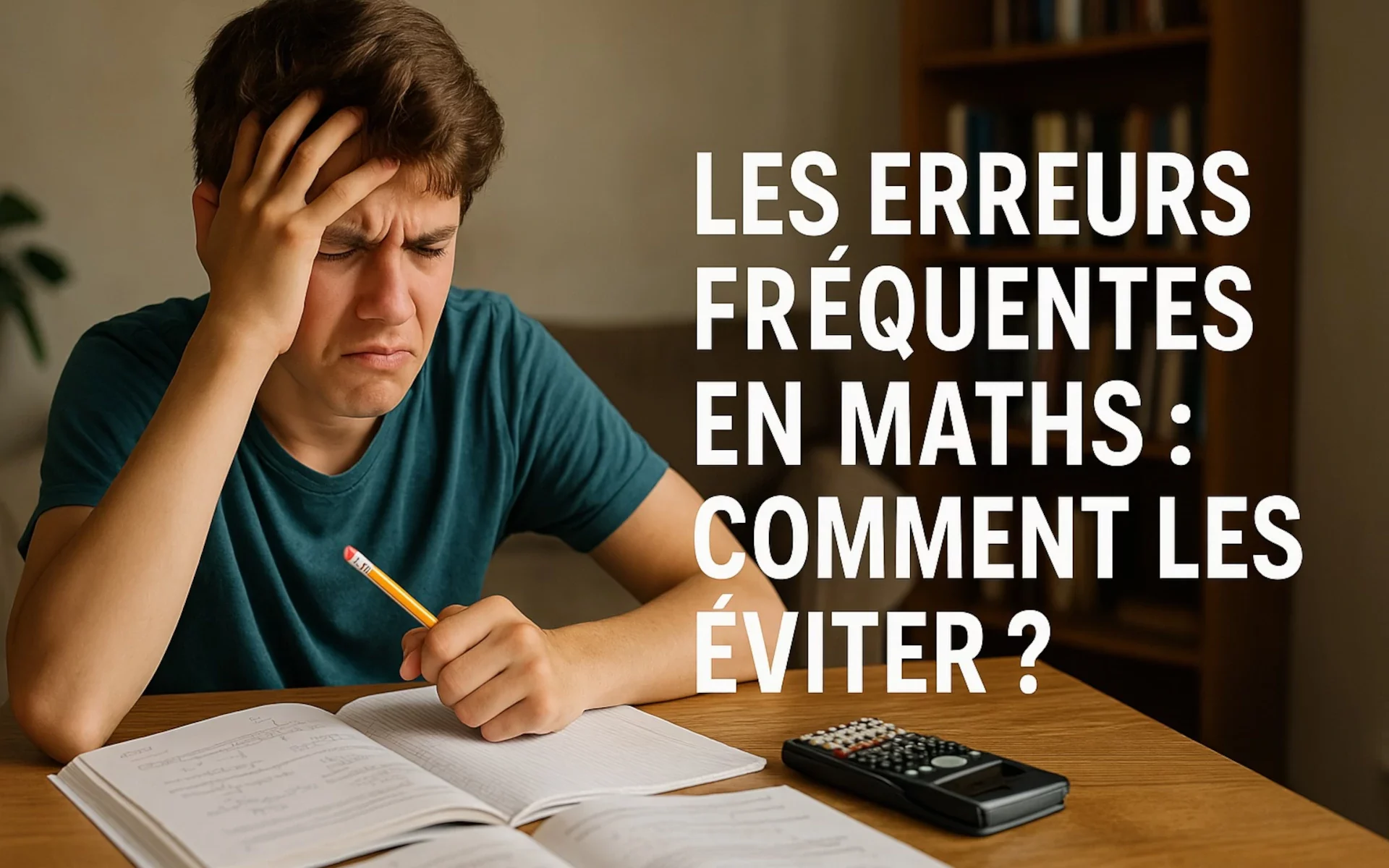 Certaines erreurs sont récurrentes en maths. Heureusement on peut les éviter