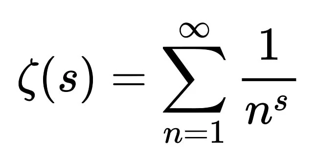 La fonction zêta de Riemann posséde une partie réelle et une partie imaginaire. La répartition des nombres premiers serait liée aux zéros de cette fonction.