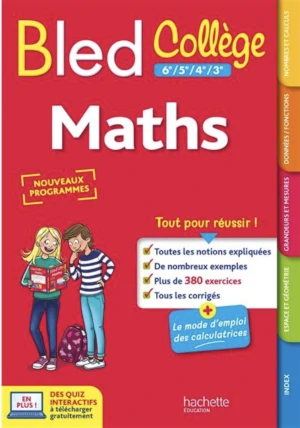 Le best-of des ressources en maths. L'essentiel du programme expliqué pas-à-pas.