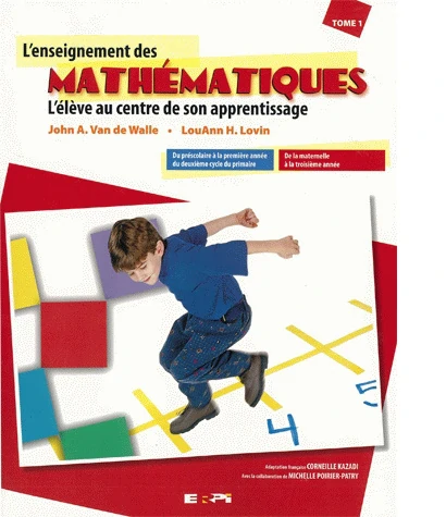 Mettre l'élève au centre de l'enseignement des maths.