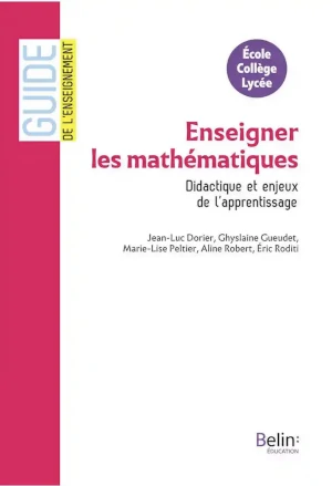 Comprendre comment enseigner les maths