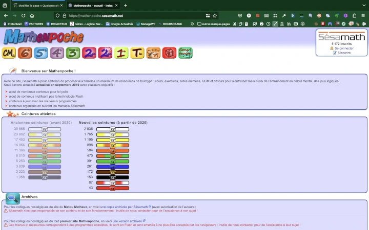 Des tas de ressources en maths dans ce site au graphisme ringard.