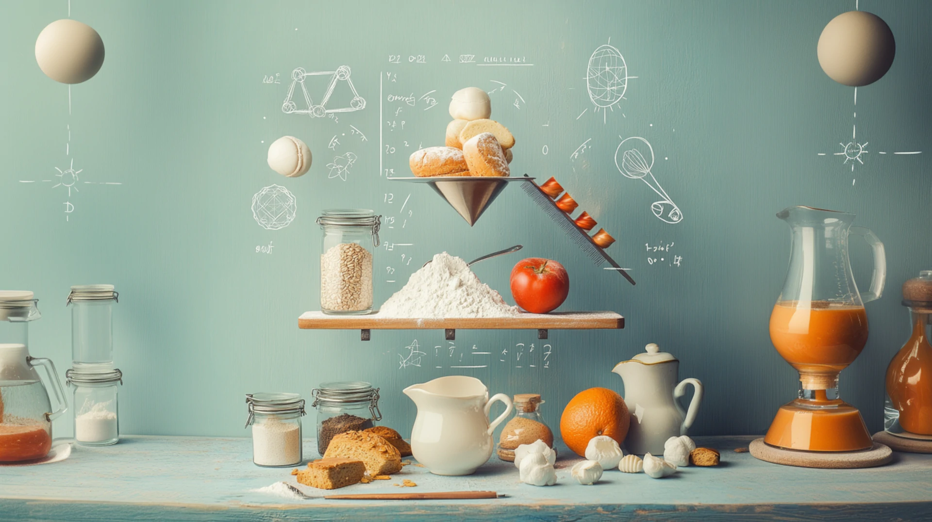 En cuisine, tout est question de proportions, de rapports, de quantités, de rapports... Bref, de maths ! applications mathématiques cuisine vie quotidienne