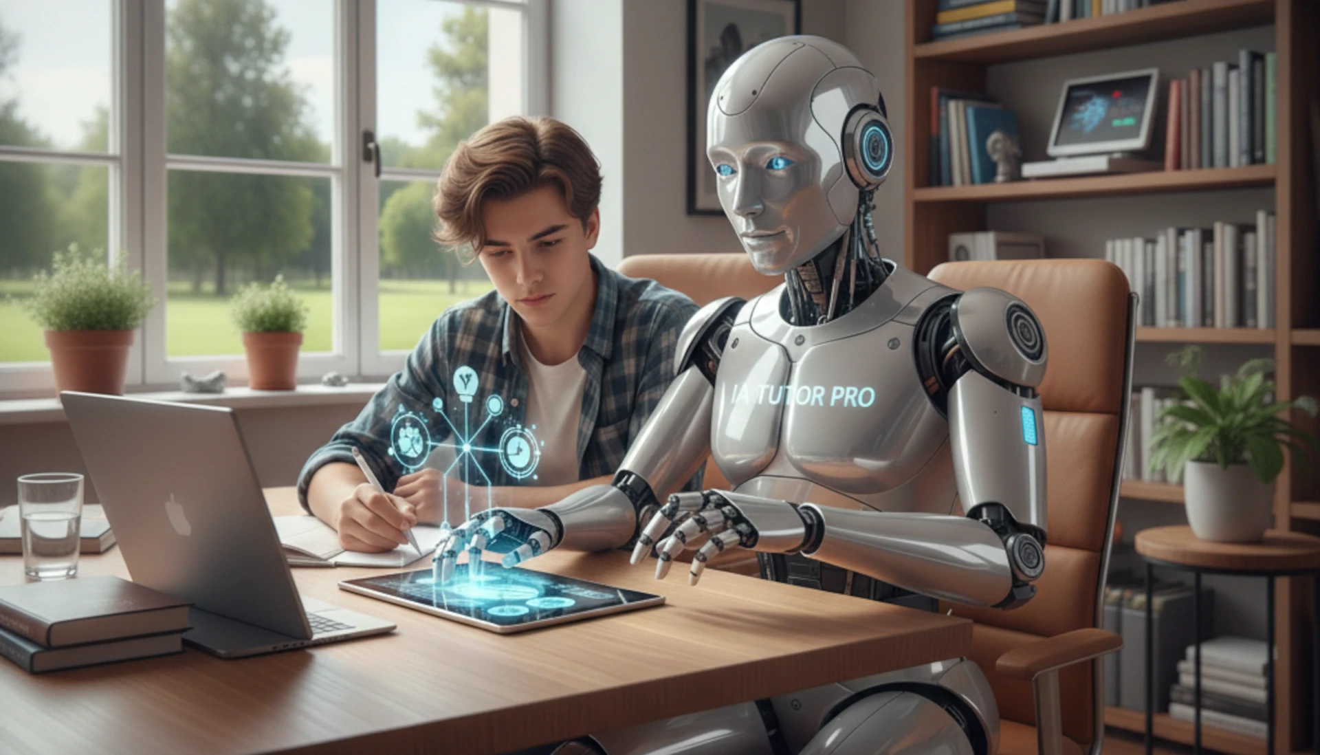 l'IA doit trouver sa place de tuteur auprès de l'élève